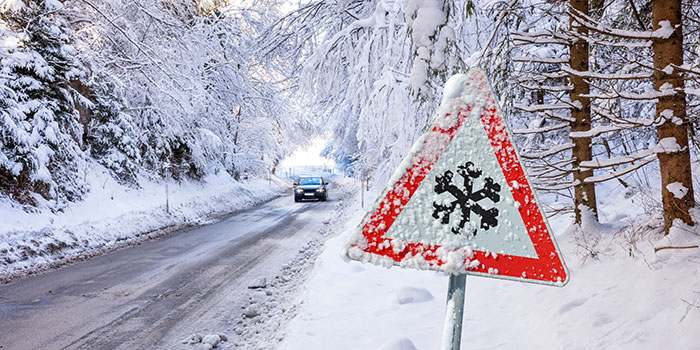 Das Wetter Am Freitag: Dezember Startet Mit Schnee Und Glatteis ...