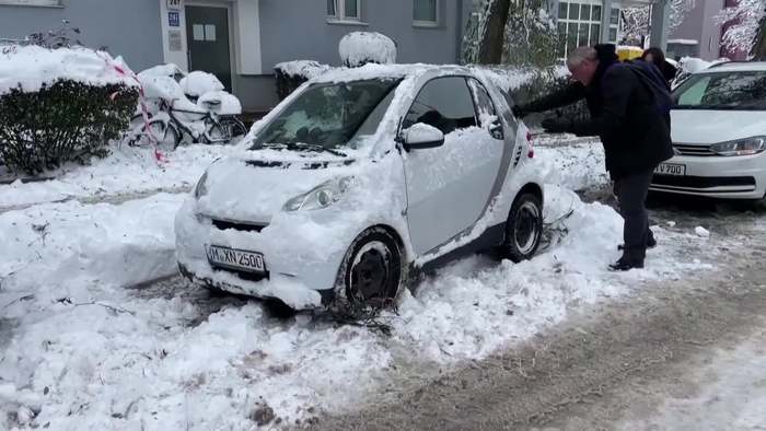 Winterwetter hat Deutschland weiter im Griff