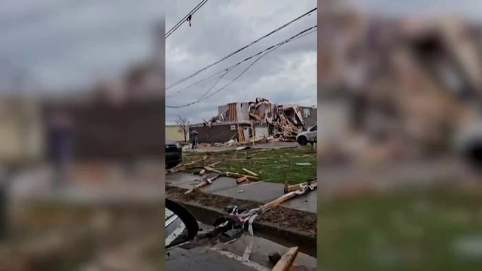 Tornados in Tennessee fordern Tote und Verletzte