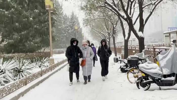 Peking: Kältester Dezember seit 1951 mit Rekord-Minustemperaturen