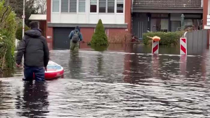 Alarmierende Hochwassersituation in Niedersachsen: Anspannung bleibt bestehen