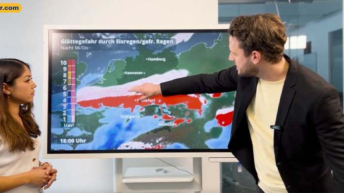 Meteorologe erklärt Wetterchaos – deswegen trifft es Deutschland so hart