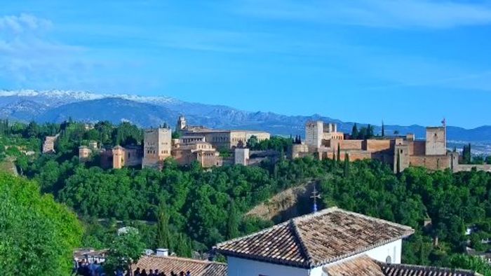 HD Live Webcam Granada - Alhambra de Granada