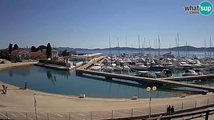 HD Live Webcam Zadar - Marina Borik - Kroatien