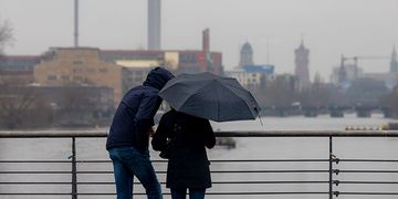 Sonnenschein hat das Wetter heute in Berlin nicht im Gepäck.