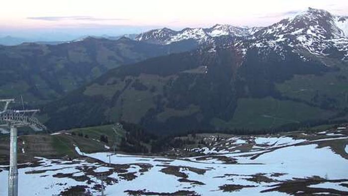 HD Live Webcam Alpbach - Bergstation Hornbahn 2000