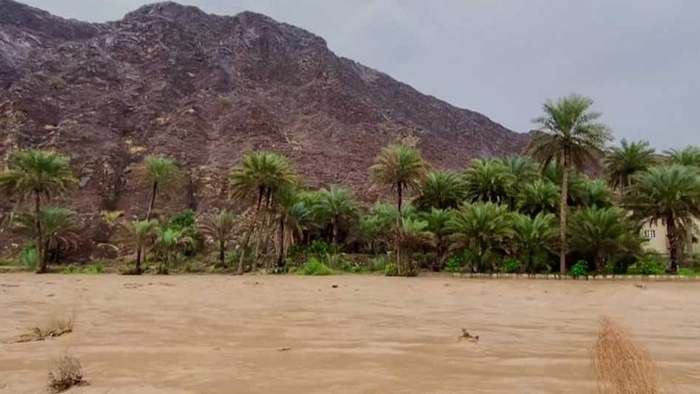 Wassermassen im Wüstenstaat: Oman meldet Überschwemmungen