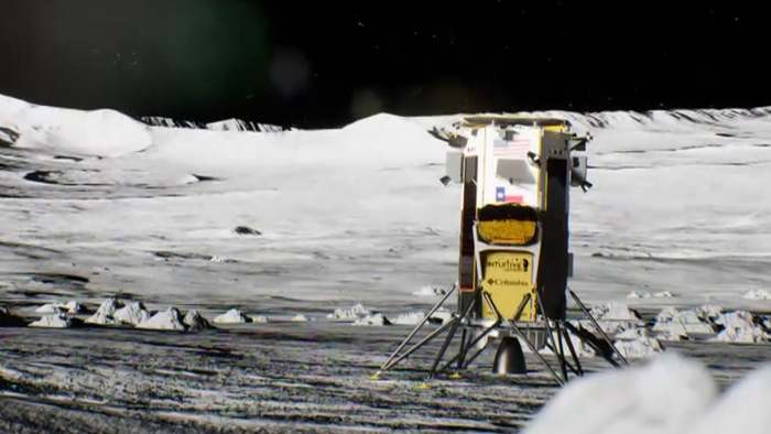 Kurze Zitterpartie: Erste kommerzielle Mondlandung ist geglückt
