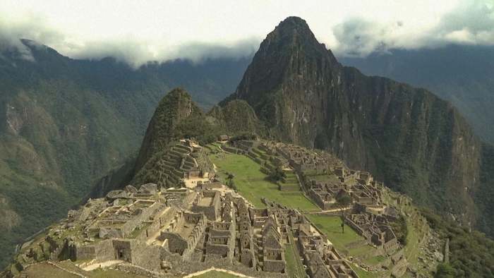 Nach Starkregen und Schlammlawinen: Machu Picchu in Peru abgeschnitten