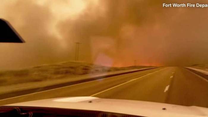 500.000 Hektar verbrannt: Waldbrände in Texas nicht unter Kontrolle