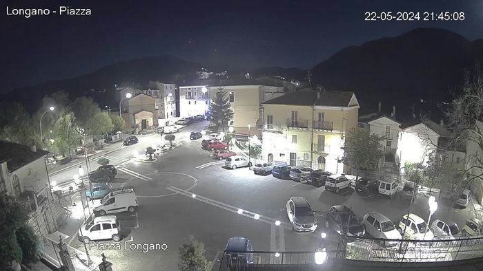 HD Live Webcam Longano - Piazza
