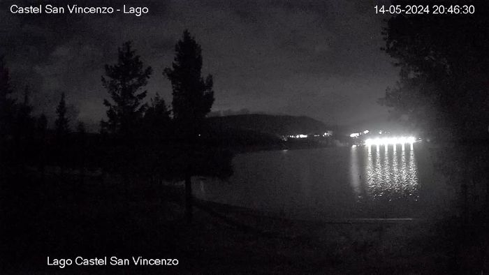 HD Live Webcam Castel San Vincenzo - Lago