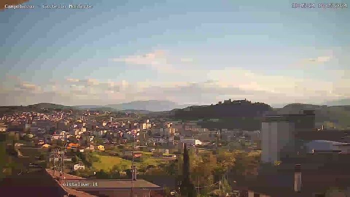 HD Live Webcam Campobasso - Castello Monforte