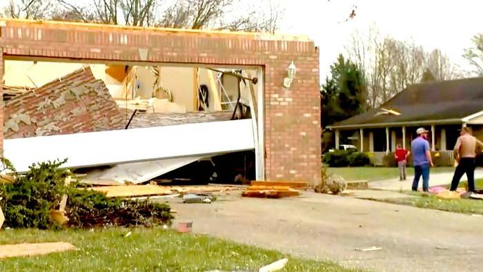 Tornados in den USA! Viele Verletzte und schwere Schäden in Indiana