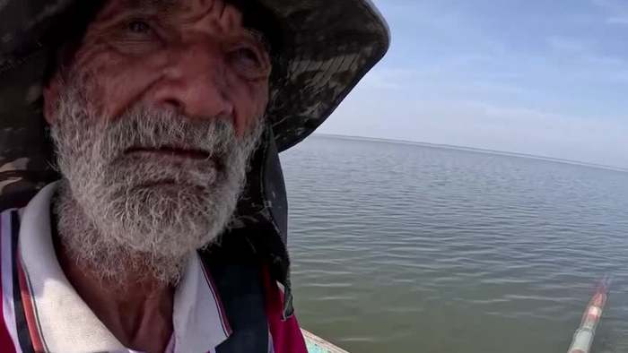 Weltwassertag: Der 71-jährige Jerci muss in verseuchten Gewässern fischen