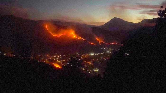 Dutzende Waldbrände in Mexiko: 18 Bundesstaaten betroffen