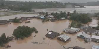 Mehrere Tote nach Zyklon GAMANE über Madagaskar