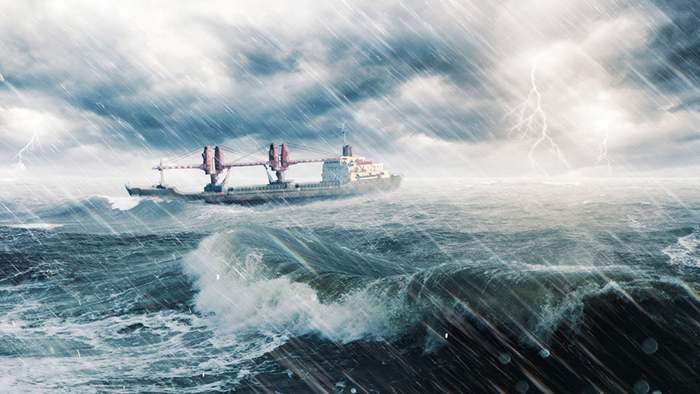 Sturm und Starkregen! Gefährliches Unwettertief am Mittelmeer