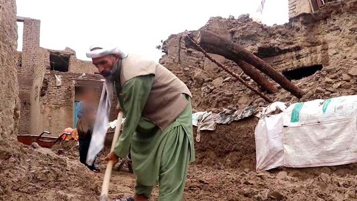 Schwere Überschwemmungen: Tote in Afghanistan