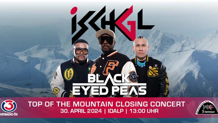 TOP OF THE MOUNTAIN CLOSING CONCERT mit den BLACK EYED PEAS