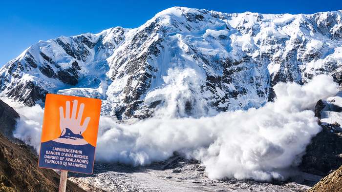 Lawinengefahr! Massig Schnee in Alpen - so viel fällt noch