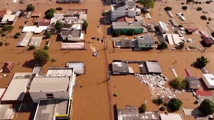 Überschwemmungen in Brasilien: Todesopferzahlen steigen
