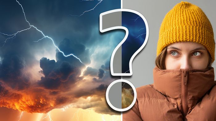 Wetter 16 Tage: Unwetter statt Eisheilige?