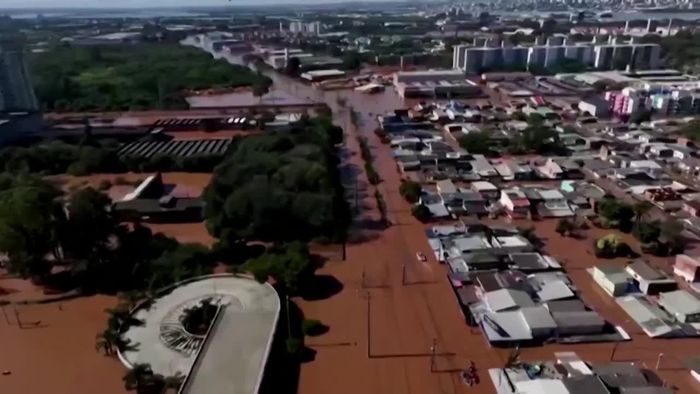 Brasilien: Überschwemmungen zwingen Hunderttausende zur Flucht