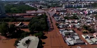 Brasilien: Überschwemmungen zwingen Hunderttausende zur Flucht