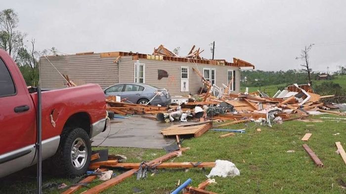 Mehrere Tote: Tornados wüten im Süden der USA