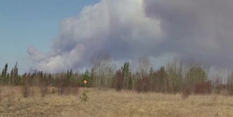 Erste große Waldbrände wüten im Westen Kanadas