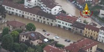 Mailand unter Wasser: Überschwemmungen in Norditalien