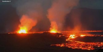 Vulkan spuckt Lava: Lage in Grindavik bleibt angespannt