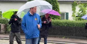 Söder und Herrmann besuchen Hochwassergebiet in Augsburg – Soforthilfe im Fokus