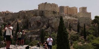 Hitzewelle in Griechenland: Akropolis gesperrt, Schulen setzen Unterricht aus