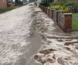 Schwere Unwetter in Niedersachsen: Schlammlawinen und Windhose richten massive Schäden an