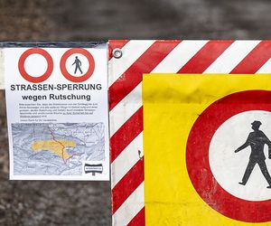 Neuer Erdrutsch in der Schweiz: Sprengungen notwendig - Evakuierungsflüge aus Saas-Fee