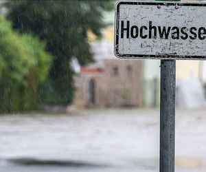 Wetter morgen am Montag: Hochwasserlage in Bayern und Sachsen verschärft sich!