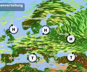 Wetter-Update: Sonniges und warmes Wetter, außer in dieser Region