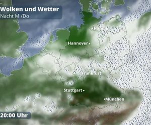 Wetter-Update: Tief DAGMAR dominiert das Wetter