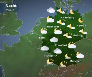 Wetter-Update: Starke Zweiteilung mit Sonne und Regen