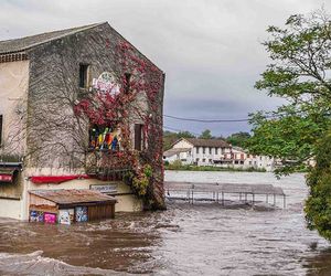 Bis 433 Liter Regen und ein Toter in Frankreich - Überflutungen und Chaos durch Unwetter