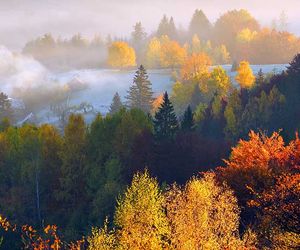 Wetter morgen am Sonntag: Hochdruck mit Sonne und Nebel