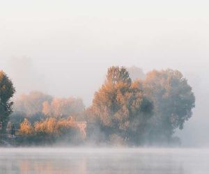 Wetter morgen am Samstag: Neblig-trüb mit Sprühregen