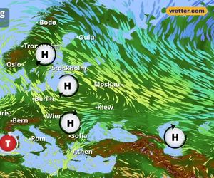 Wetter-Update: Hochdruckgebiet sitzt fest