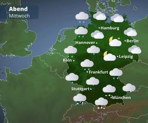 Wetter-Update: Erster Schnee im Süden