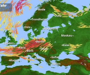 Wetter-Update: Sturmböen und Orkanböen möglich