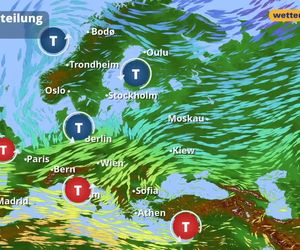 Wetter-Update: Regen, Schneeregen und Schnee folgt auf den Sturm