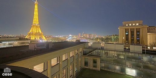 HD Live Webcam Paris - Tour Eiffel - Palais d'Iéna