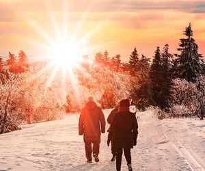 Wetter-Update: Zwischen Schneeflocken etwas Sonnenschein